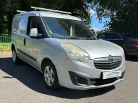Used Vauxhall Combo Sportive 2015 Silver MPV