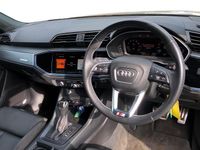 Begagnad Audi Q3 S-Line 2021 Blå SUV