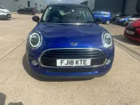 Used Mini Cooper D Hatch 2018 Blue Hatchback