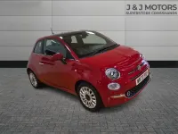 Used Fiat 500 2023 Red Hatchback