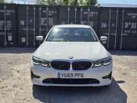 Used BMW 318 Comfort Edition 150 HP (110 kW) 2019 White Sedan
