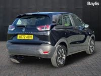Used Vauxhall Crossland Design Edition 110 HP (80 kW) 2022 Black SUV