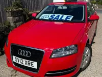 Used Audi A3 Performance 2012 Red Hatchback