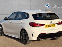 Used BMW 118 M Sport 136 HP (100 kW) 2022 White Hatchback