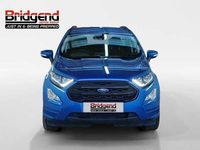 Used Ford Ecosport ST-Line 2022 Blue SUV