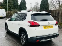 Used Peugeot 2008 Allure 2018 White SUV