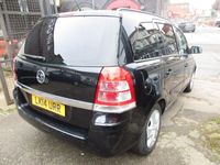 used Vauxhall Zafira 1.8i [120] Exclusiv 5dr