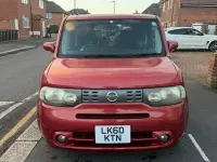 Used Nissan Cube 2022 Red