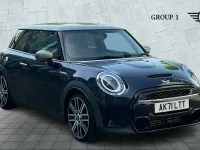 Used Mini Cooper S Exclusive 178 HP (130 kW) 2021 Black Hatchback