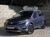 Used Honda CR-V SE Plus 2017 Blue SUV