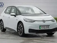 Usado VW ID.3 Pro Performance 150 kW (204 HP) 2021 Branco Citadino