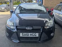 Used Ford Focus Zetec 2011 Black Hatchback