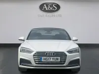 Used Audi A5 Cabriolet S-Line 2017 White Cabriolet