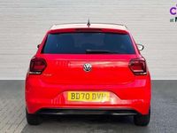 Used VW Polo Match 80 HP (58 kW) 2020 Red Hatchback