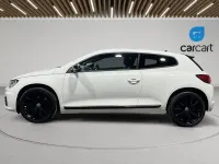Used VW Scirocco Black Edition 184 HP (135 kW) 2017 White Coupe