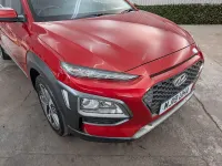 Used Hyundai Kona Premium 2019 Red SUV