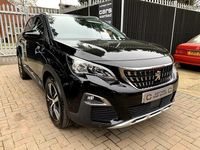 Used Peugeot 3008 Allure 130 HP (95 kW) 2019 Black SUV