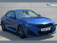 New BMW 230 Coupé M Sport 245 HP (180 kW) 2026 Bmw individual frozen portimao blue metallic Coupe