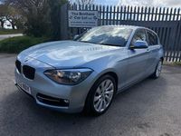 Used BMW 118 Sport Line 2012 Blue Hatchback