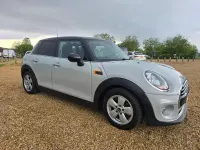 Used Mini Cooper D Hatch 116 HP (85 kW) 2018 Silver Hatchback