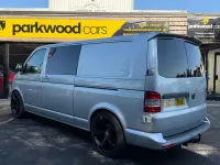 Used VW T5 Highline 140 HP (102 kW) 2015 Silver Van