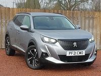 Used Peugeot 2008 Allure Premium 131 HP (96 kW) 2021 Grey SUV