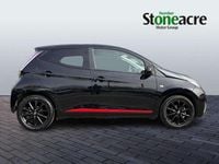 Used Toyota Aygo x-style 68 HP (50 kW) 2018 Black Hatchback