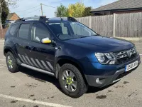 Used Dacia Duster Lauréate 110 HP (80 kW) 2018 Blue SUV