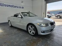 Used BMW 320 Cabriolet 184 HP (135 kW) 2012 Silver Cabriolet