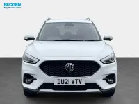 Used MG ZS Exclusive 106 HP (77 kW) 2021 White SUV