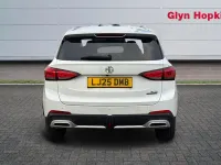 Usado MG ZS Trophy 2025 Blanco Utilitario