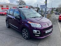 Used Citroën C3 Picasso Platinum 2017 Purple MPV