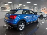 Used Audi Q2 Sport 116 HP (85 kW) 2019 Blue SUV