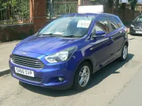 Used Ford Ka Plus Zetec 85 HP (62 kW) 2016 Blue Hatchback