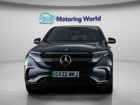 Used Mercedes EQC400 AMG line 300 kW (408 HP) 2022 Grey SUV