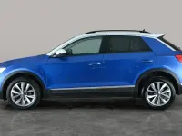 Used VW T-Roc Design 110 HP (80 kW) 2021 Blue SUV