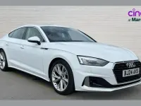 Used Audi A5 Sport 147 HP (108 kW) 2024 White Hatchback