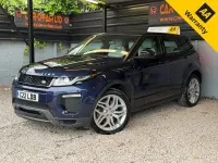 Used Land Rover Range Rover evoque HSE Dynamic 2018 Blue SUV