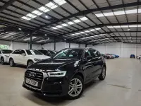 Used Audi Q3 S-Line 180 HP (132 kW) 2017 Black SUV