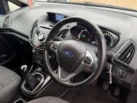 Usado Ford B-MAX Titanium 95 HP (69 kW) 2014 Azul Monovolume