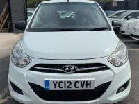Used Hyundai i10 Classic 86 HP (63 kW) 2012 White Hatchback