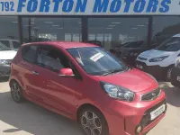 Used Kia Picanto 84 HP (61 kW) 2016 Facyory fitted satellite navigation Hatchback