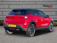 Used Vauxhall Mokka GS Line 130 HP (95 kW) 2022 Red SUV