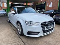 Used Audi A3 Sport 2013 White Hatchback