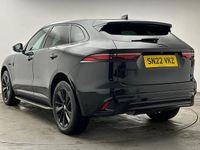 Used Jaguar F-Pace R-Dynamic 200 HP (147 kW) 2022 Black SUV