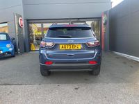 Used Jeep Compass Limited 241 HP (177 kW) 2023 Blue SUV