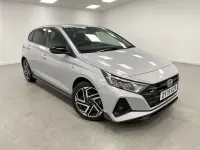 Used Hyundai i20 N Line 90 HP (66 kW) 2025 Grey Hatchback