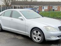 Usado Mercedes S320 2006 Prateado Sedan
