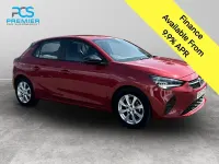 Used Vauxhall Corsa Design Edition 73 HP (53 kW) 2023 Red Hatchback