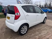 Used Suzuki Splash GLS 2009 White Hatchback